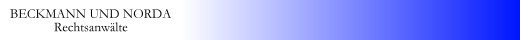 beckmann und norda - rechtsanwälte